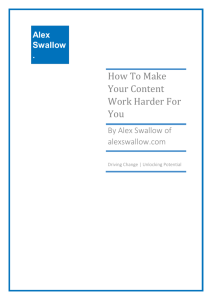How To Make Your Content Work Harder For You