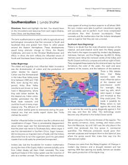 thesis of southernization by lynda shaffer