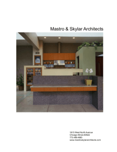 Mastro & Skylar Architects