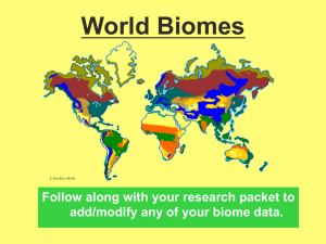 World Biomes - Scarsdaleschools.k12.ny.us