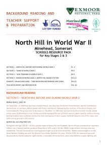 North Hill in World War II