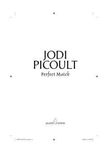 Perfect Match - Jodi Picoult