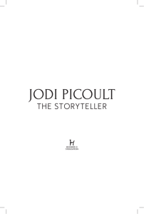 jodi picoult - Hodder & Stoughton