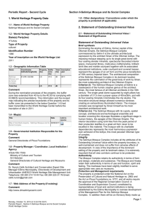 (Cycle 2) Section II - UNESCO: World Heritage