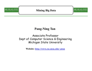 Pang-Ning Tan - Michigan State University