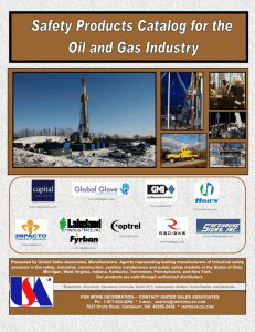 Oil and Gas Catalog - United Sales Associates
