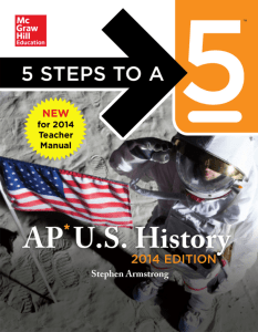 AP US History Teacher's Manual.indd - McGraw