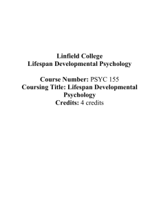 PSYC 155 Summer 2012 Syllabus