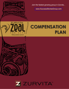 Zurvita Compensation Plan