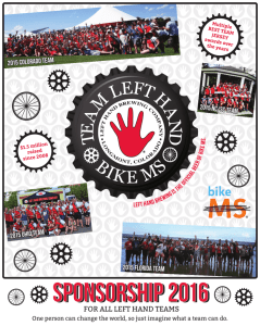 sponsorship 2016 - Left Hand Brewing