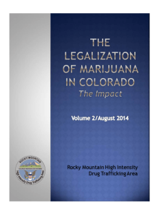 The Legalization of Marijuana in Colorado