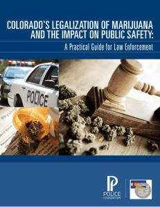 colorado's legalization of marijuana and the impact on public safety