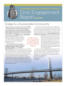 Civic Engagement Report - Rutgers University