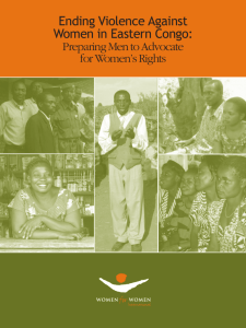 DRC Report - Women for Women International