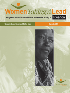 Women Taking a Lead Report_v1.pmd