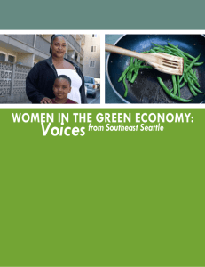 women in the green economy