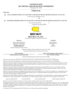 Annual Report on Form 10-K