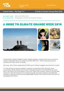 Climate Change Week 2014