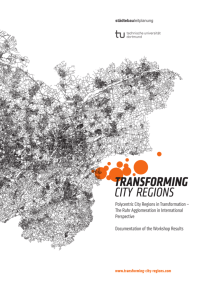 Polycentric City Regions in Transformation – The Ruhr