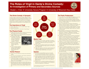 The Roles of Virgil in Dante's Divine Comedy: The Roles of Virgil in