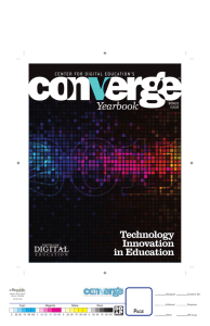 Converge Special Report 2011 Yearbook