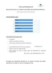 Values and Dysfunctions II: