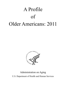 A Profile of Older Americans: 2011