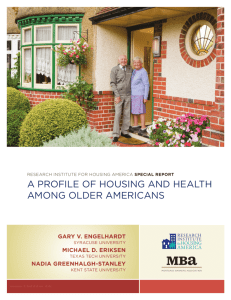 A Profile of Housing and Health Among Older Americans