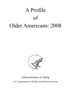 A Profile of Older Americans: 2008