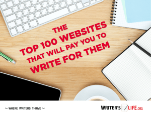 top 100 websites write for them