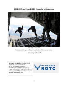 Air Force ROTC Scholarship - NCDPI School Counseling Wiki