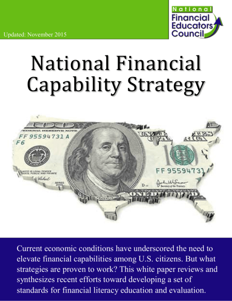 National Financial Capability Strategy