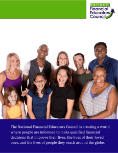 PDF - National Financial Educators Council