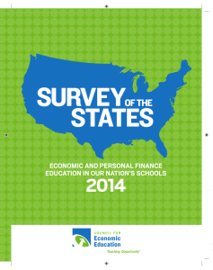 survey o - Council for Economic Education
