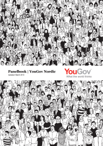 Panelbook | YouGov Nordic