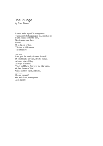 Ezra Pound, Selected..
