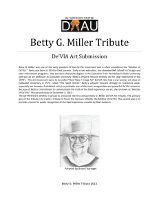 Betty G. Miller