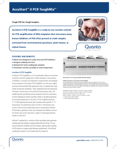 AccuStart™ II PCR ToughMix™