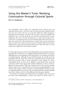 Using the Master's Tools: Resisting Colonization through Colonial