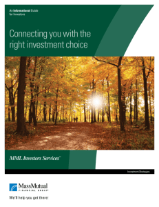 Connecting you with the right investment choice