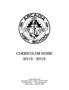 Curriculum Guide 2015-2016