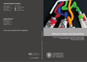 Branch of Arts and Humanities