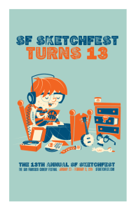 turns 13 - SF Sketchfest