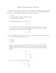 Solution Derivations for Capa #14