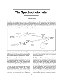 The Spectrophotometer