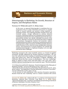 Paper - The Business History Conference