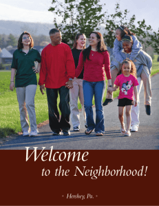 Welcome to the Neighborhood! Hershey, PA