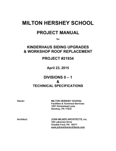 MILTON HERSHEY SCHOOL