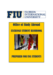 Office of Study Abroad - Global Affairs