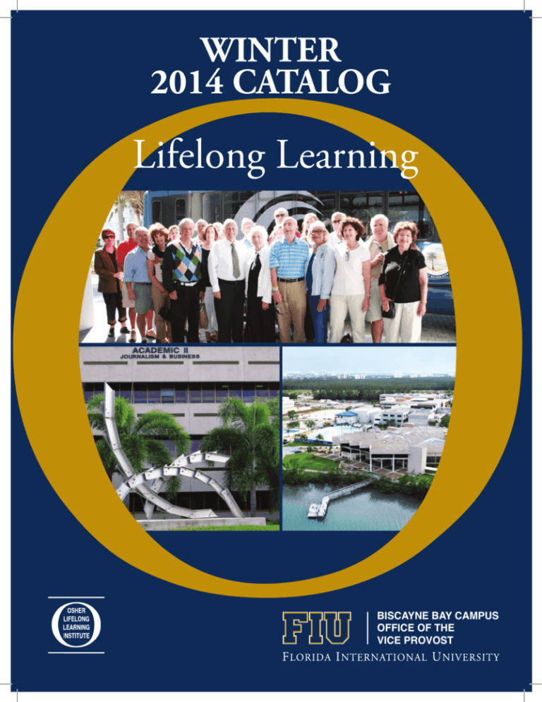 Catalog the Osher Lifelong Learning Institute